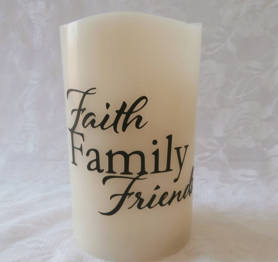 Decorative Candles Christian Candles Christmas Gifts Faith