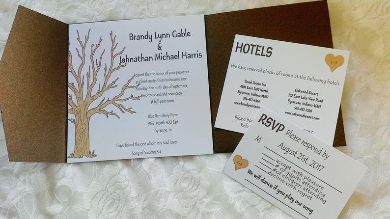 Diy Digital Download Wedding Invitations Rustic Wedding Etsy