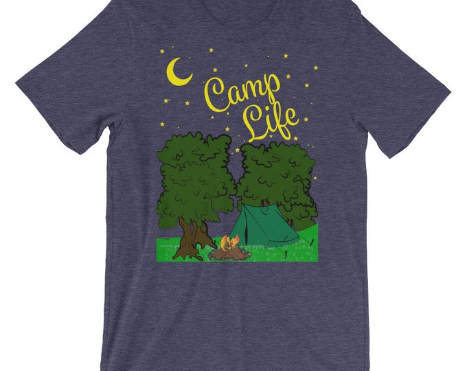 Under the Stars Camp Life Short-Sleeve Unisex T-Shirt