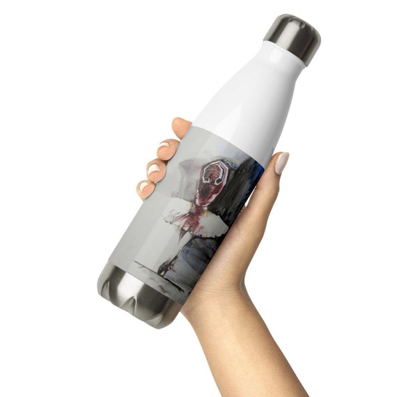 Drink & Barware Home & Living Stainless Steel Water Bottle with 5th art