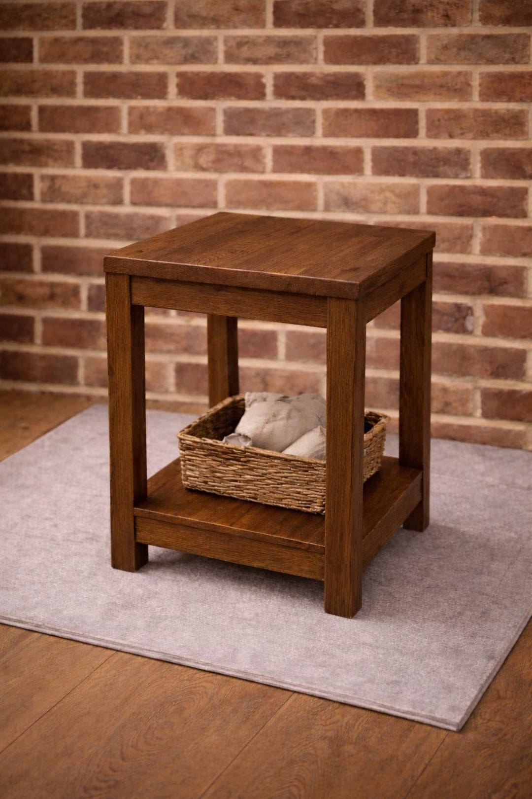 Handcrafted Solid Wood Side Table - End Table - Etsy UK