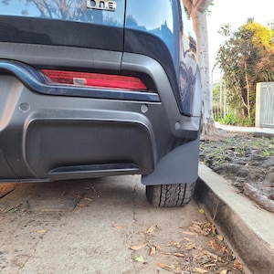 Fisker Ocean Mud Flaps - Front & Rear - Heavy Duty Polymer - Sets of 2 (1 pair)