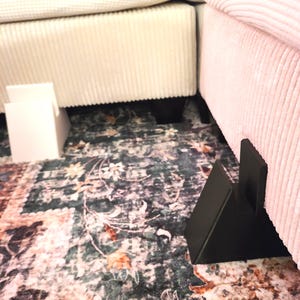 Couch Pieces Holder - No Drill - Easy Install and Strong Ottoman connector