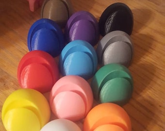 Sidhållare för dokument och ark | Lättläst stativ för hem, kontor, skola | Tillverkad i USA med anpassade färgalternativ