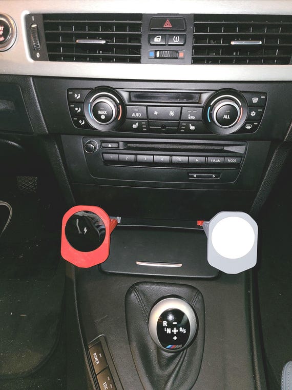 BMW 3 Series Magsafe Wireless Charger 2008-2013 | Car Phone Mount, Customizable Frame, Seamless fit, Interior Accessory
