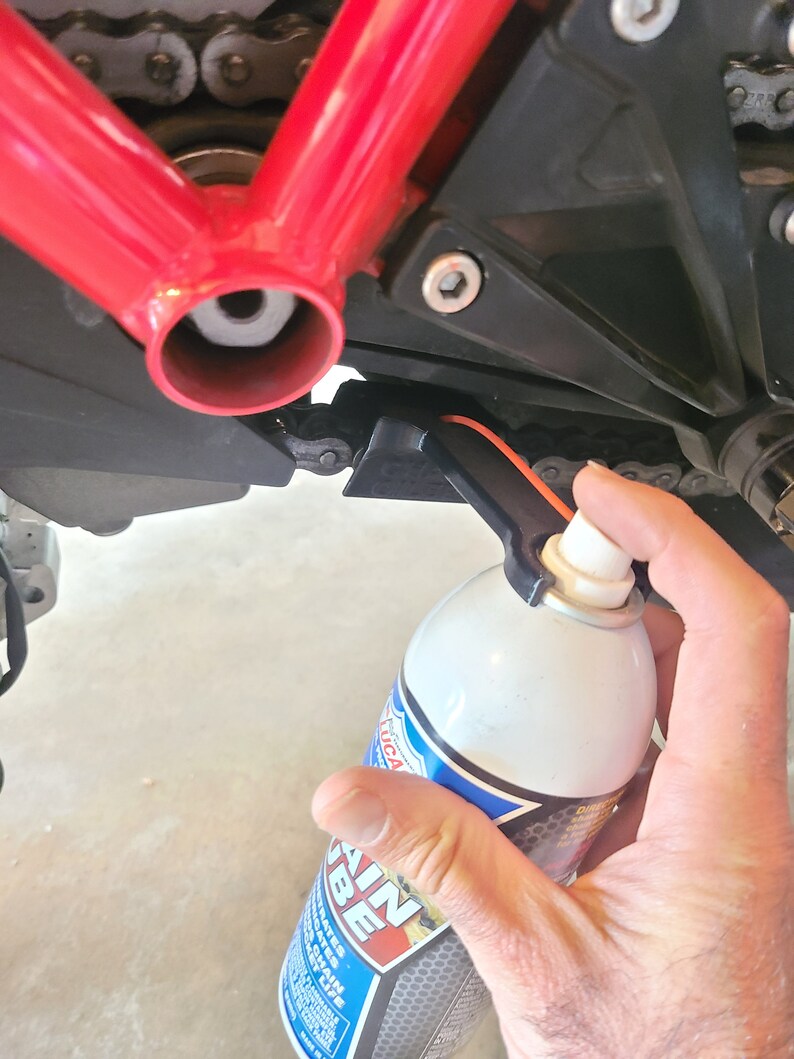 Oliatore per catena - anello da 55 mm / 2,165 pollici - Motul ecc. - moto immagine 5