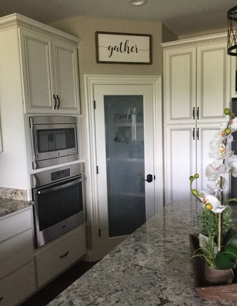 Gather Sign Kitchen Signs Kitchen Decor Dining Room Etsy