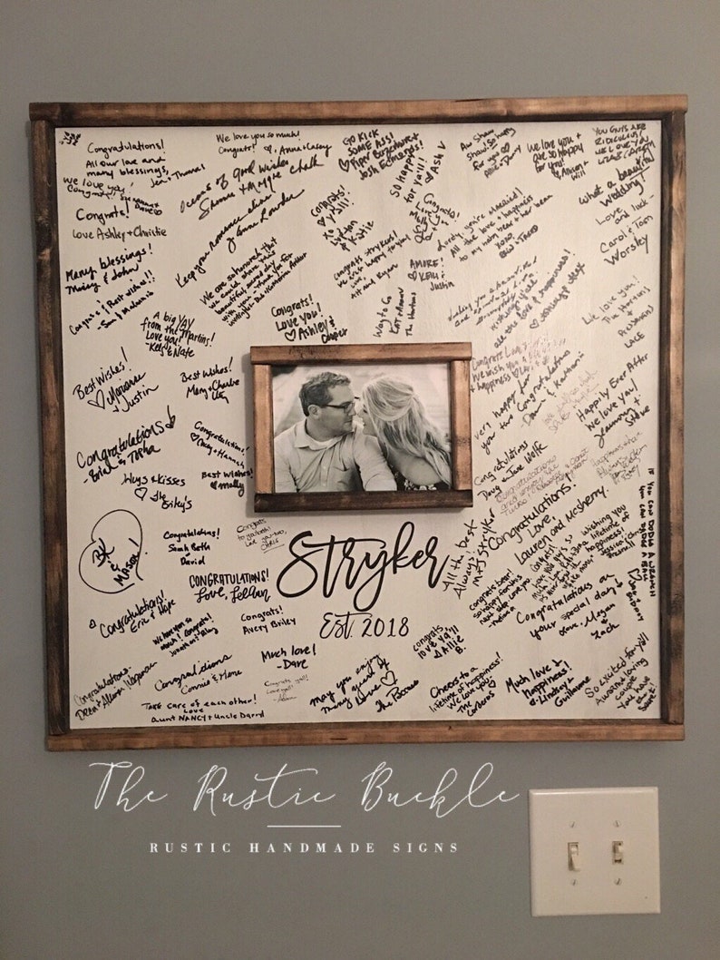 Guest book Alternative 6