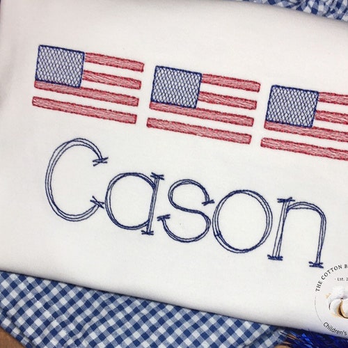 embroidered fourth of july shirts