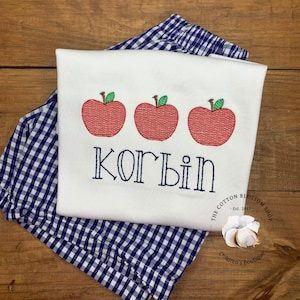 Boys back to school shirt, first day of school shirt, boys back to school sketch design shirt, boys apple shirt