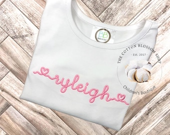 Girls Valentine's Day shirt, girls valentines day shirt, girls valentines shirt, hearts shirt, girls valentines day shirt, monogrammed,pink