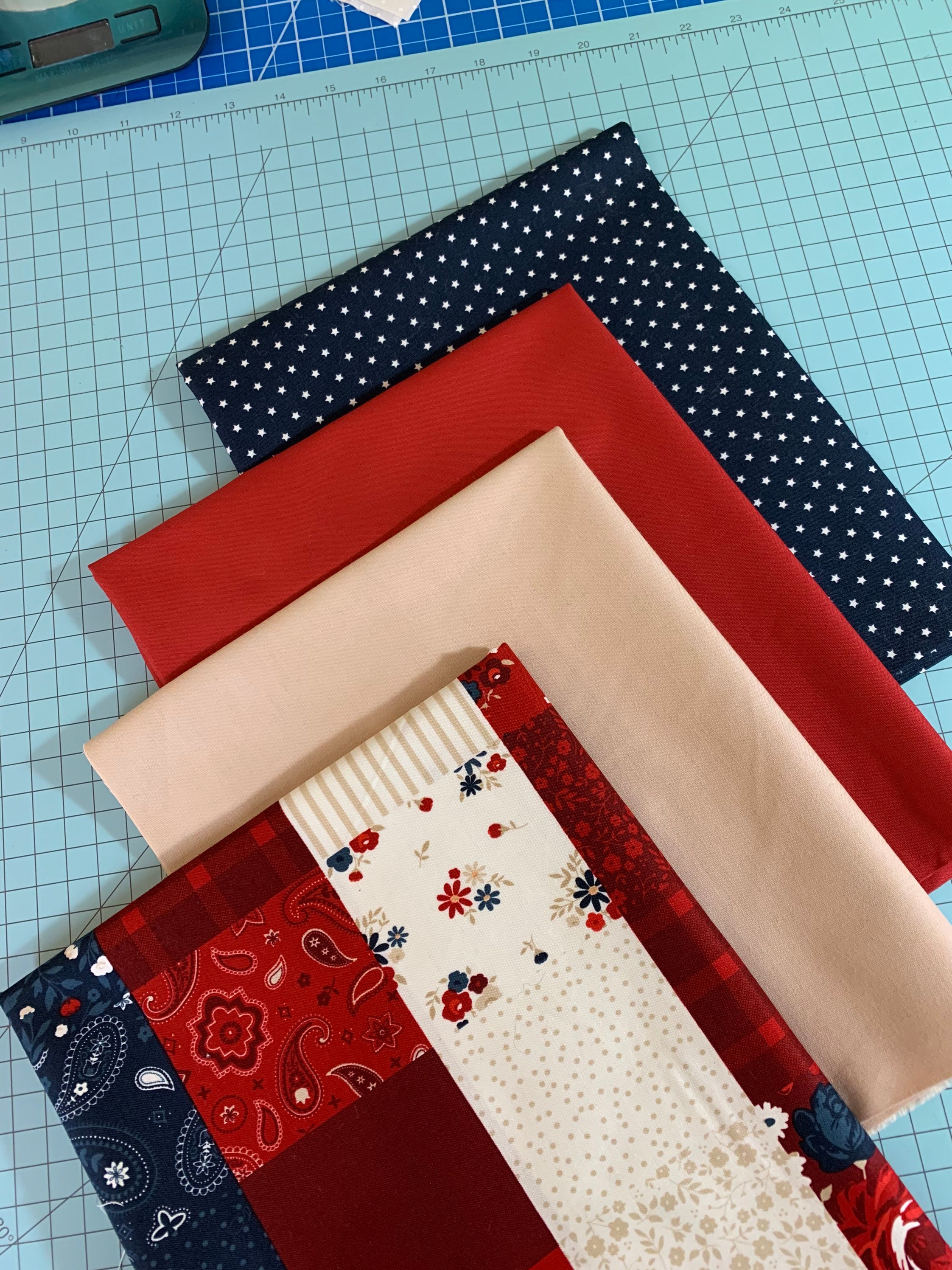 Americana and Quilt of Valor Kit with exclusively Riley Blake Etsy