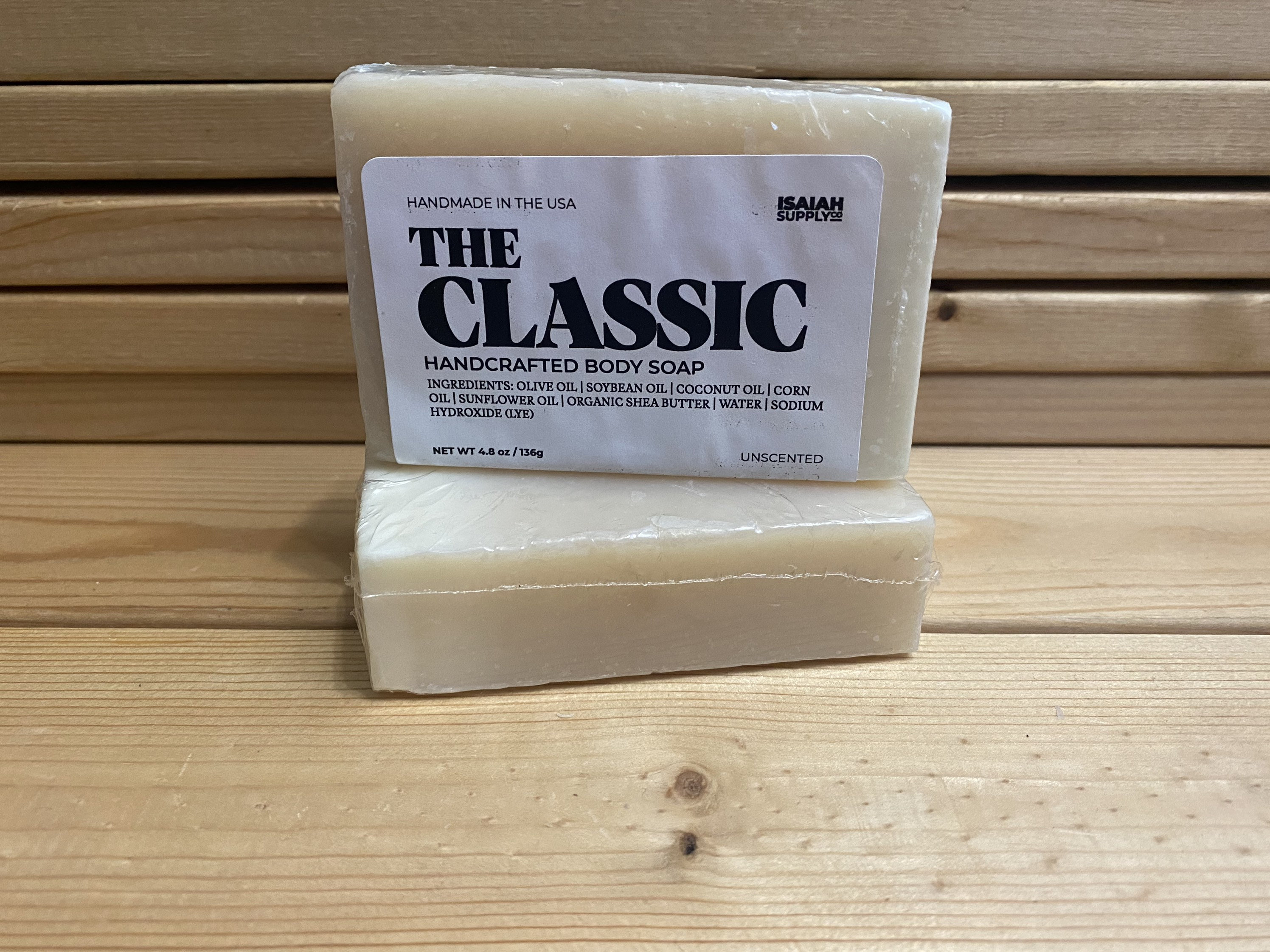 Unscented Handmade Natural Body Soap for Sensitive Skin. Etsy UK