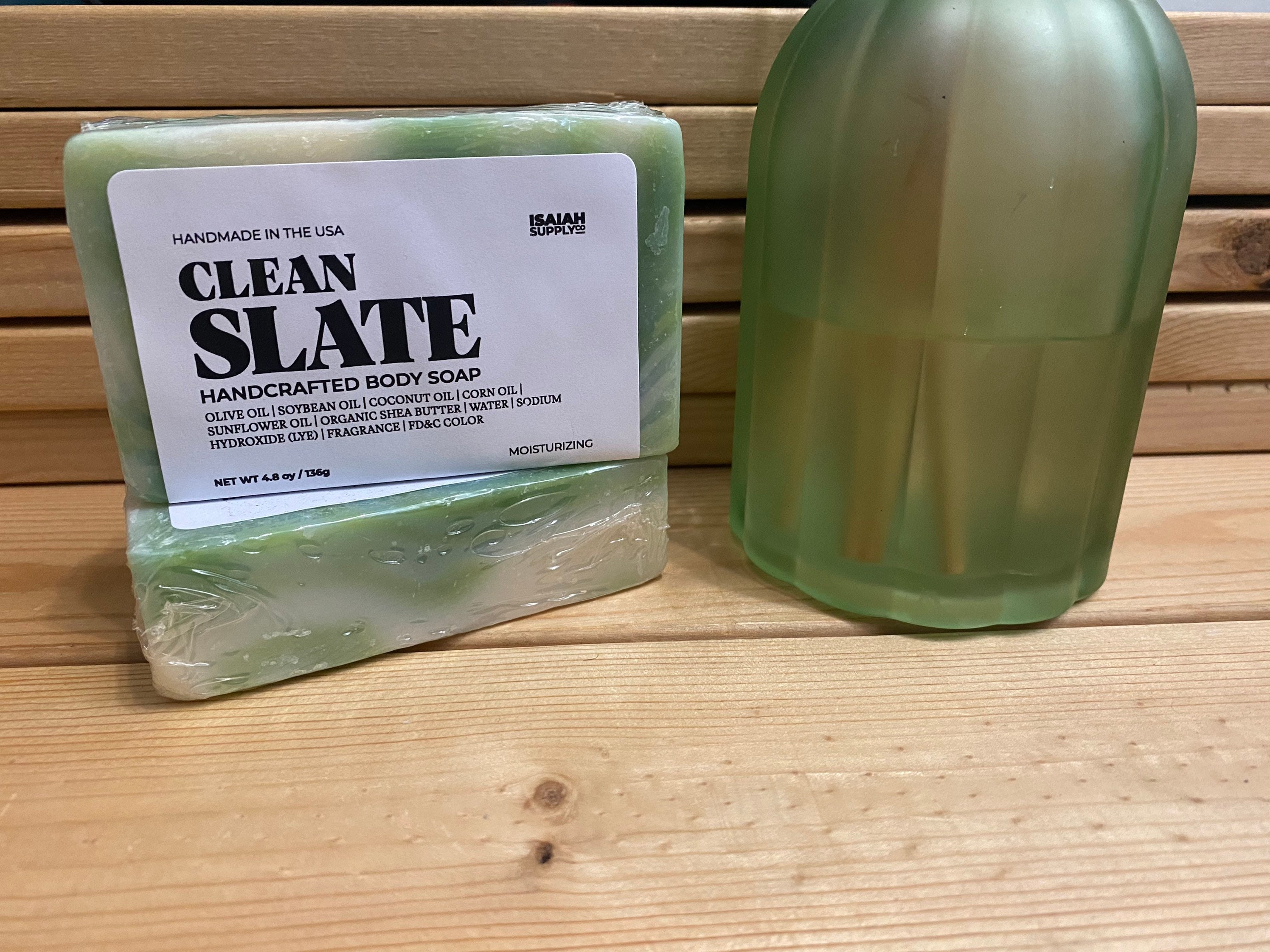 Blestaaa Essentialss Bar Aloe Vera Soap Base, For Bathing