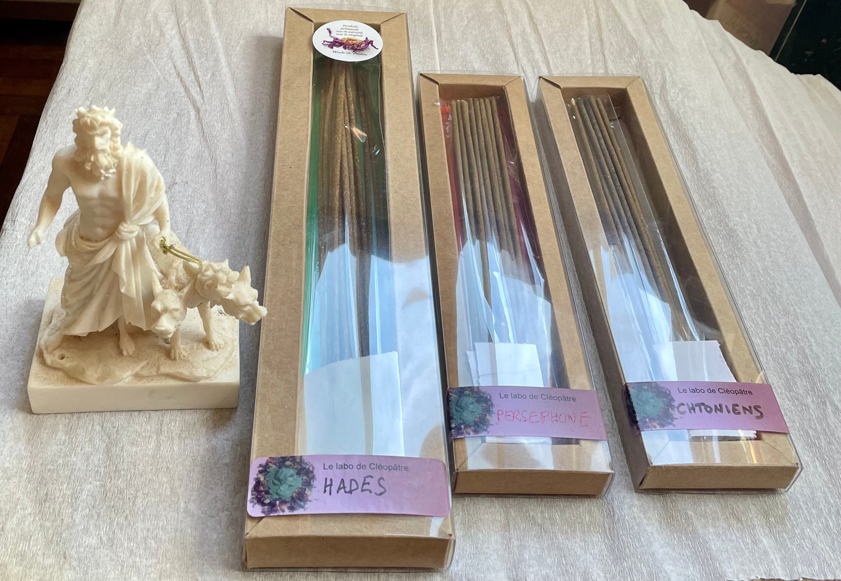 Bâtons Dieux Infernaux