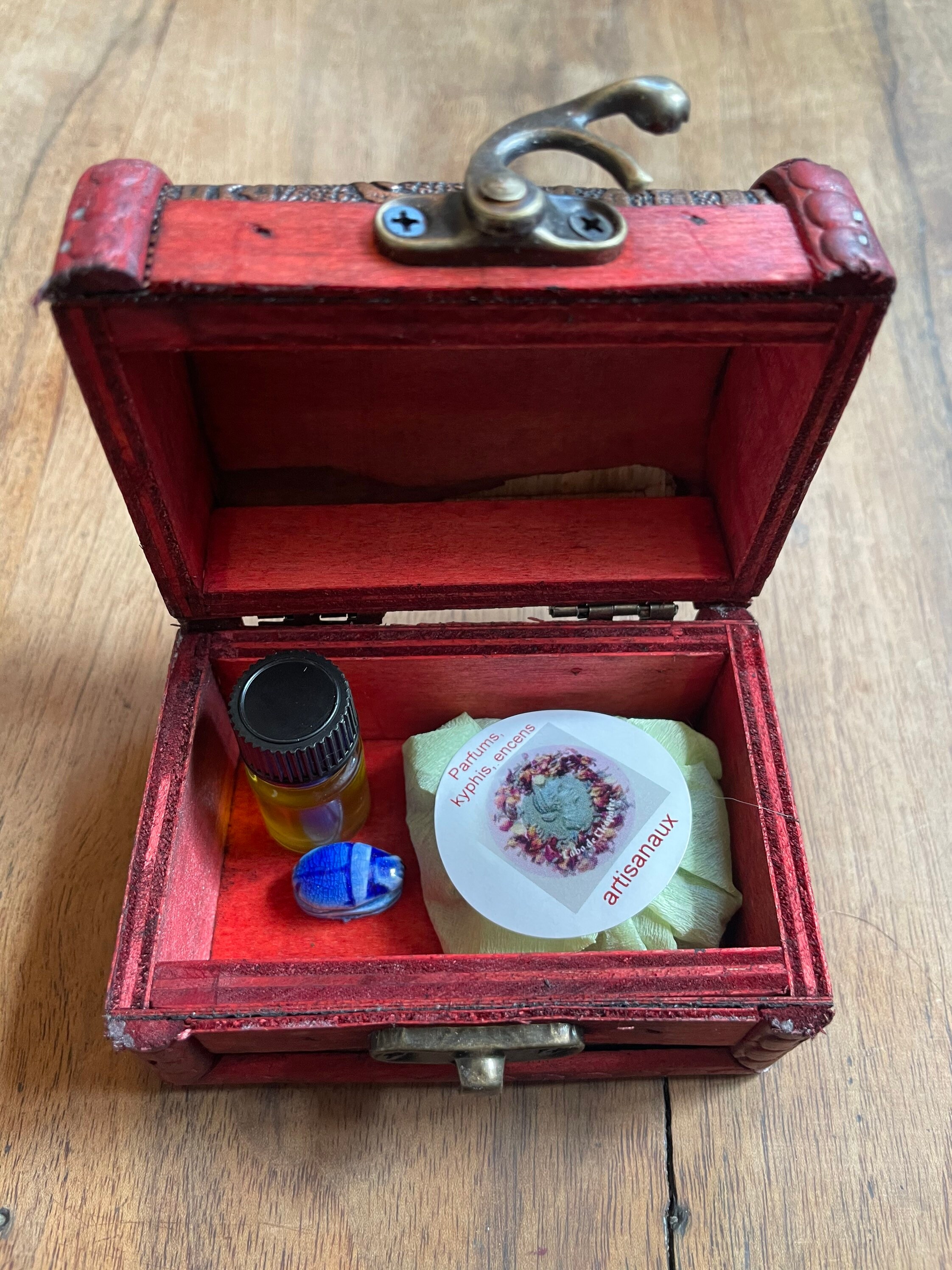 Coffret Égyptien