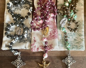 Scented rosary Old France