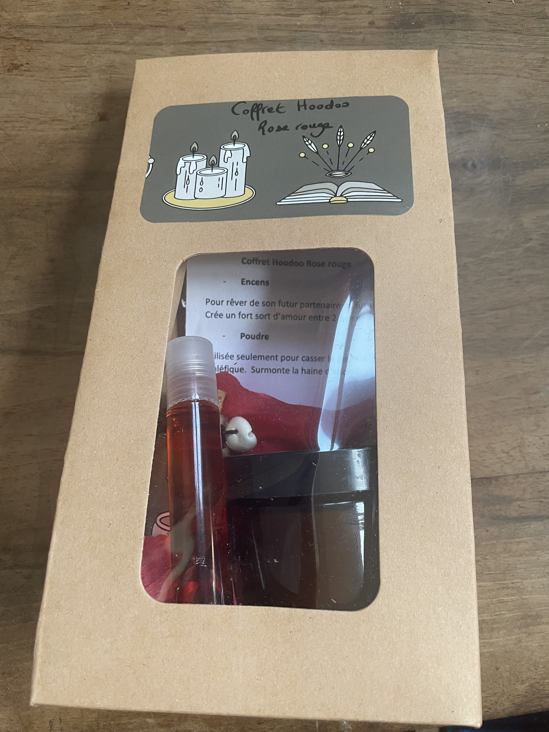 Red Rose Hoodoo Box Etsy Red Rose Hoodoo Box Etsy