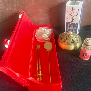 Coffret d’exception Art chinois de l’encens