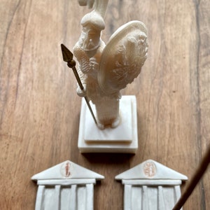 Greek temple incense holder