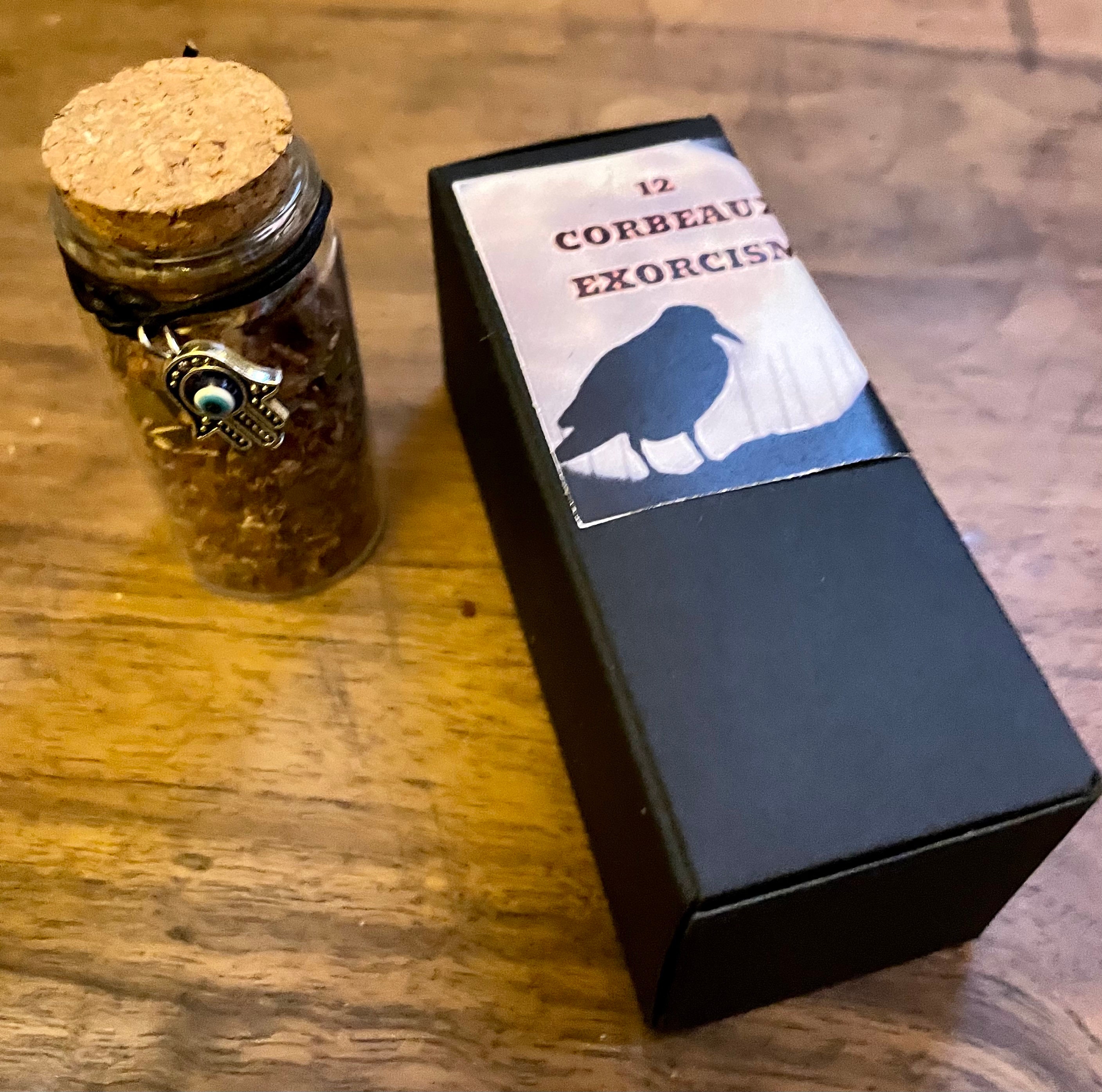12 Corbeaux Exorcisme