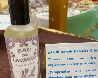 Eau de lavande 1866