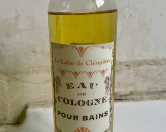 Eau de Cologne historique pour bain