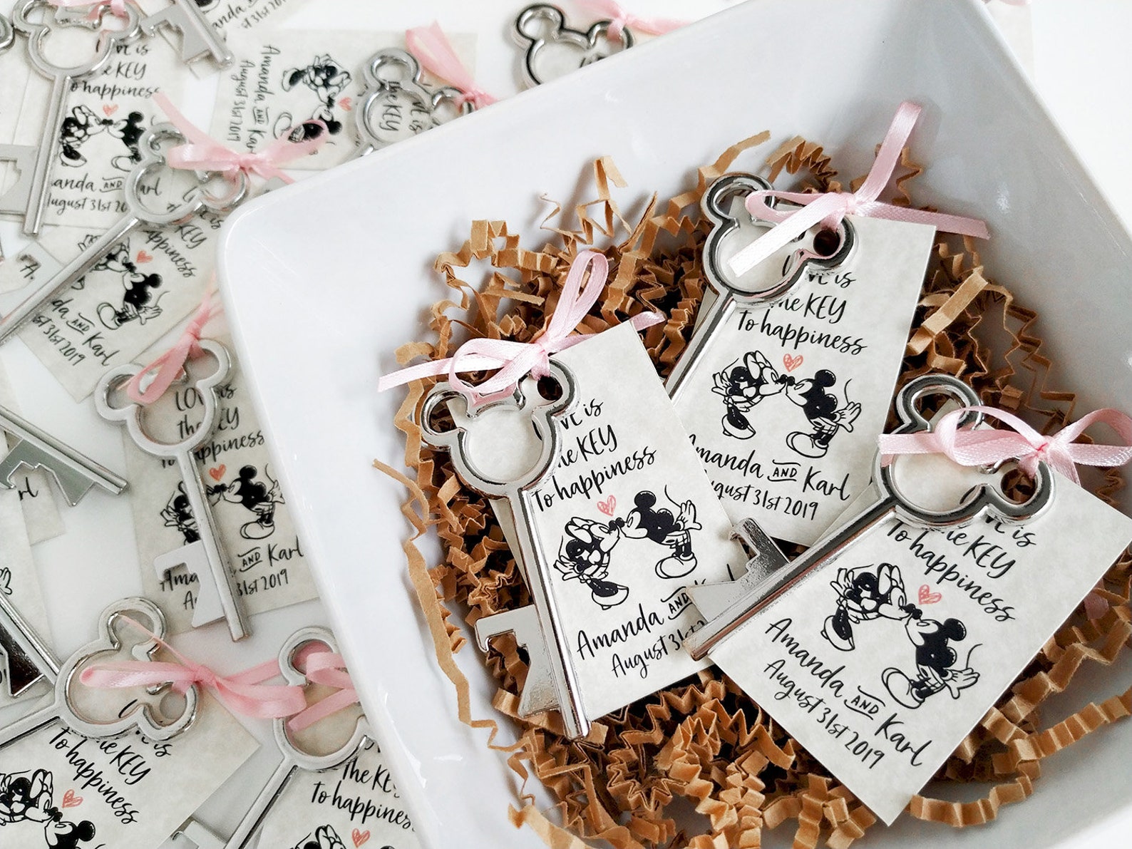 Disney Party Favors Mickey favors disney wedding favors bottle Etsy