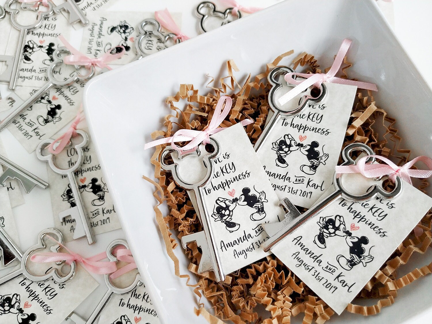 Disney Party Favors Mickey favors disney wedding favors bottle Etsy