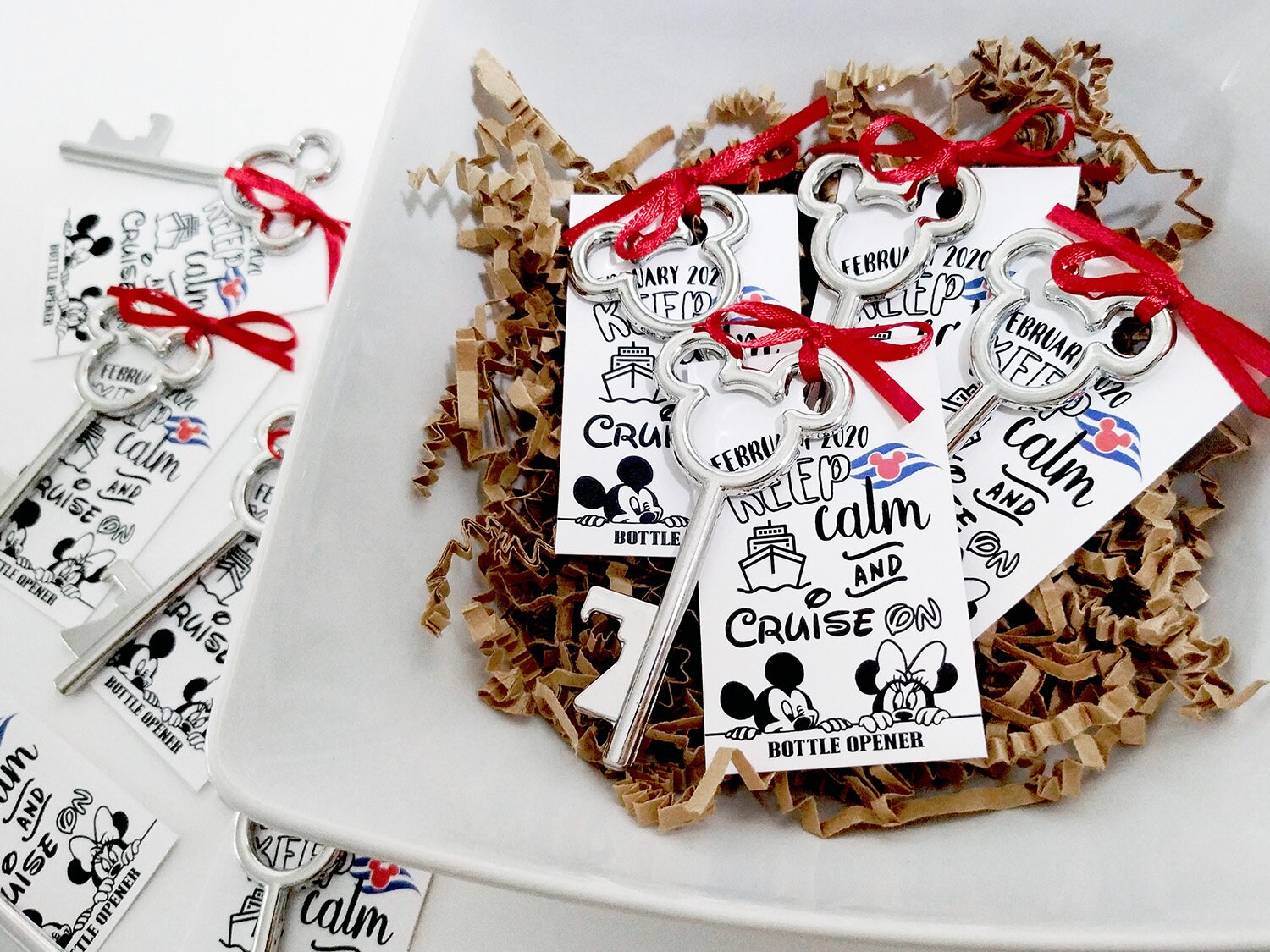 Mickey mouse key bottle opener Disney favors Mickey mouse Etsy