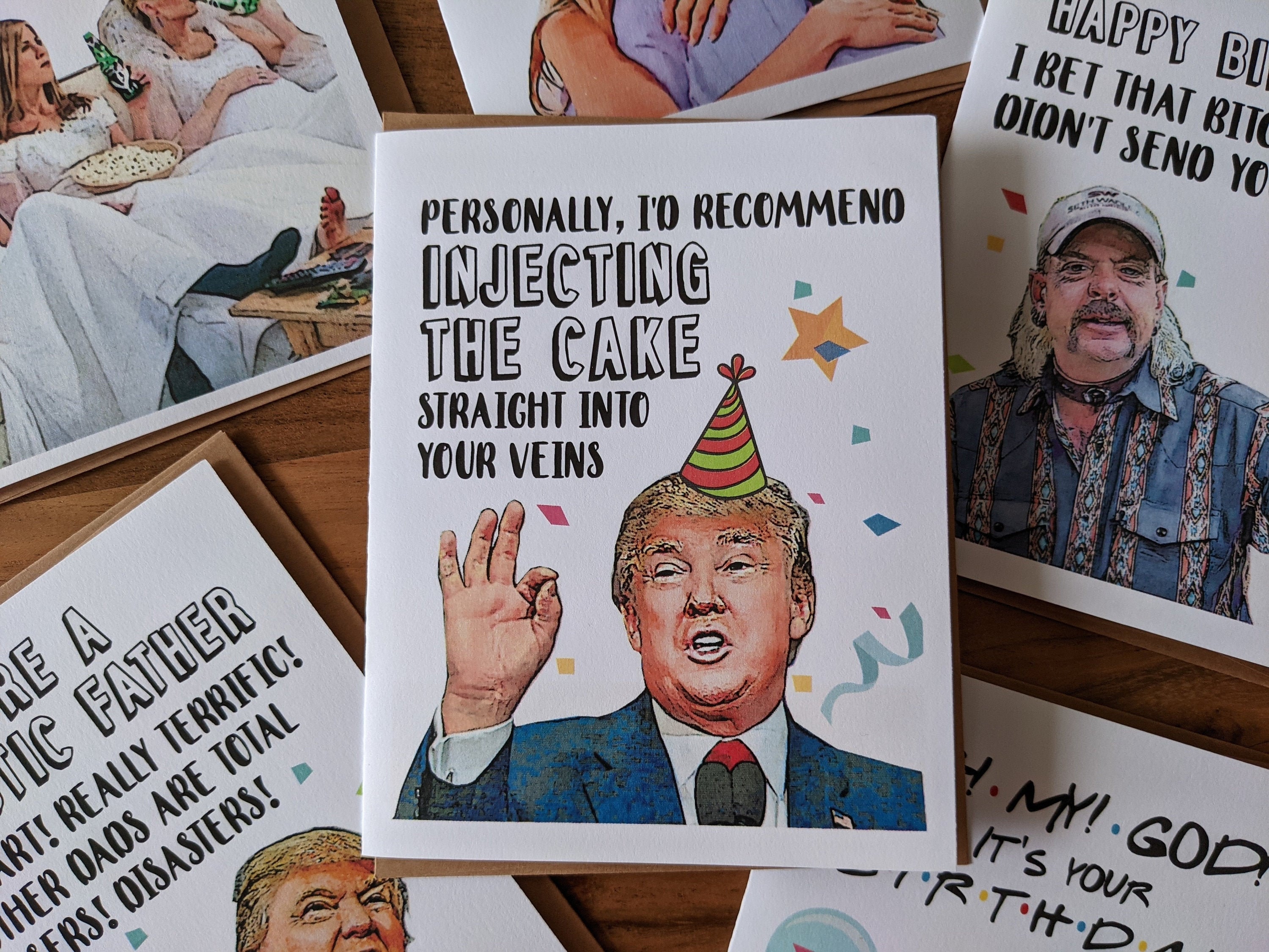 funny-birthday-card-donald-trump-card-birthday-gift-political-etsy