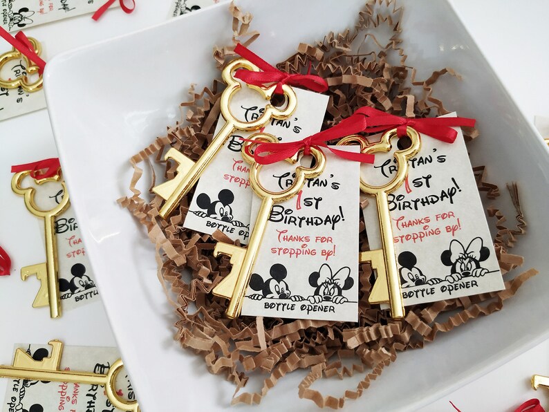 Disney Party Favors Mickey favors disney wedding favors bottle Etsy