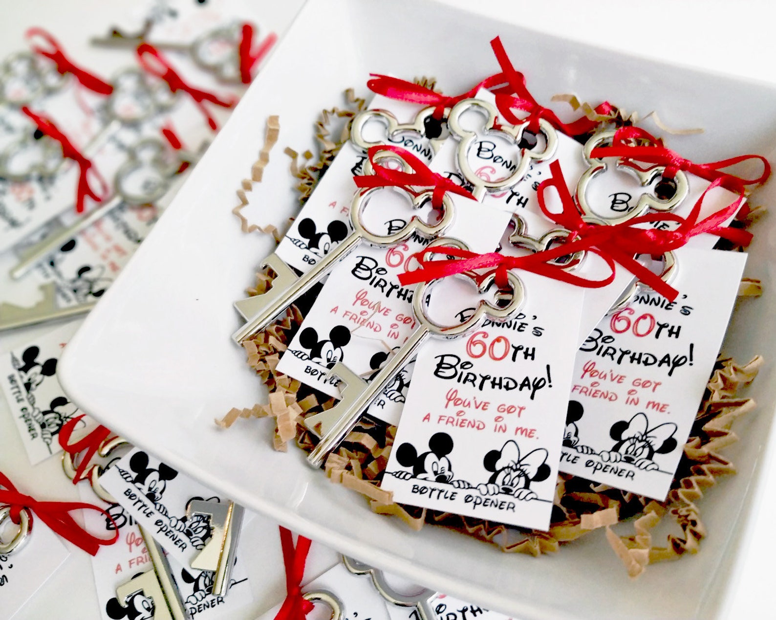 Disney Party Favors Mickey favors disney wedding favors bottle Etsy