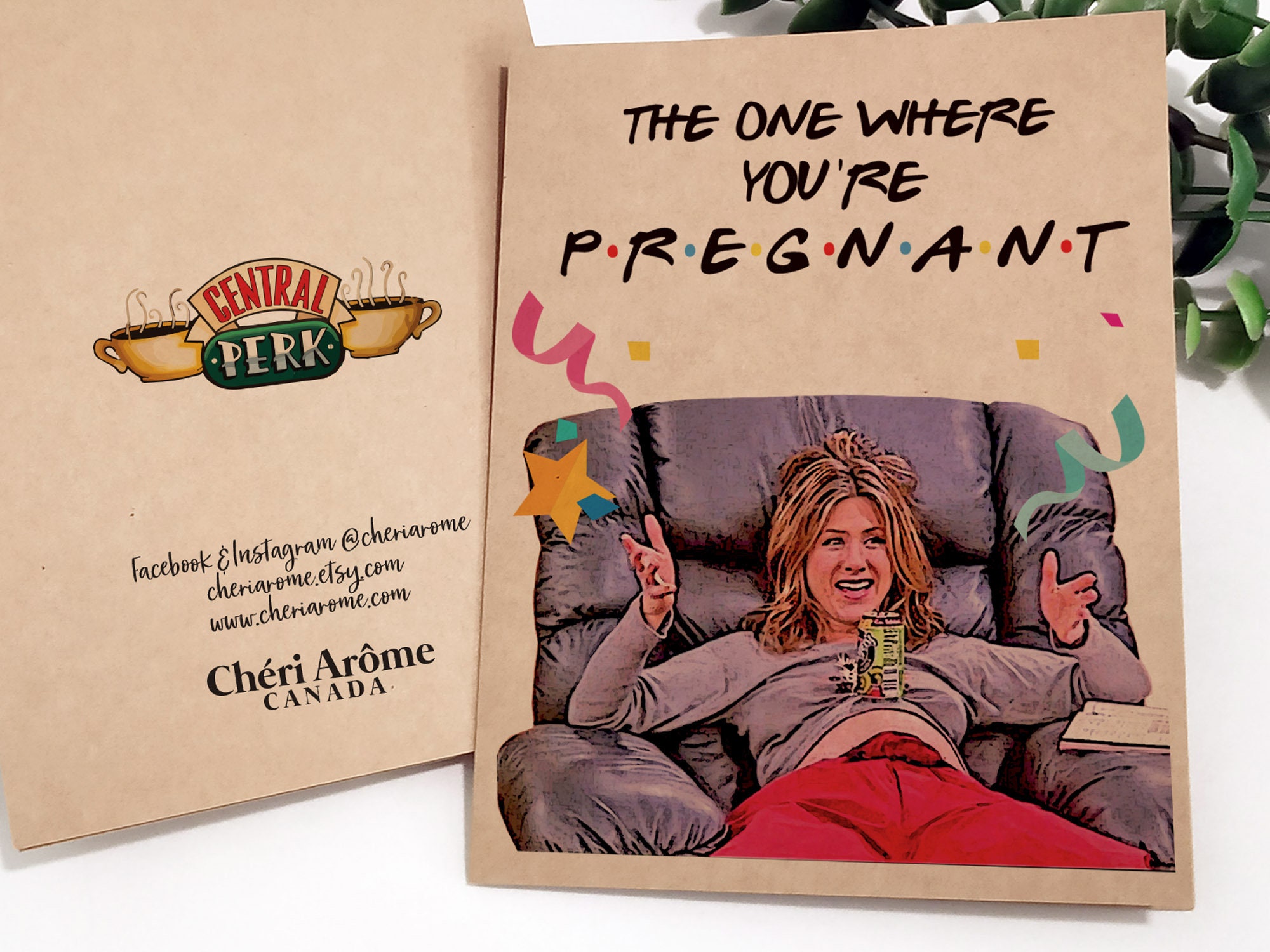 Pregnancy Card Pregnant Card Baby Card Expecting Card Mom to Etsy