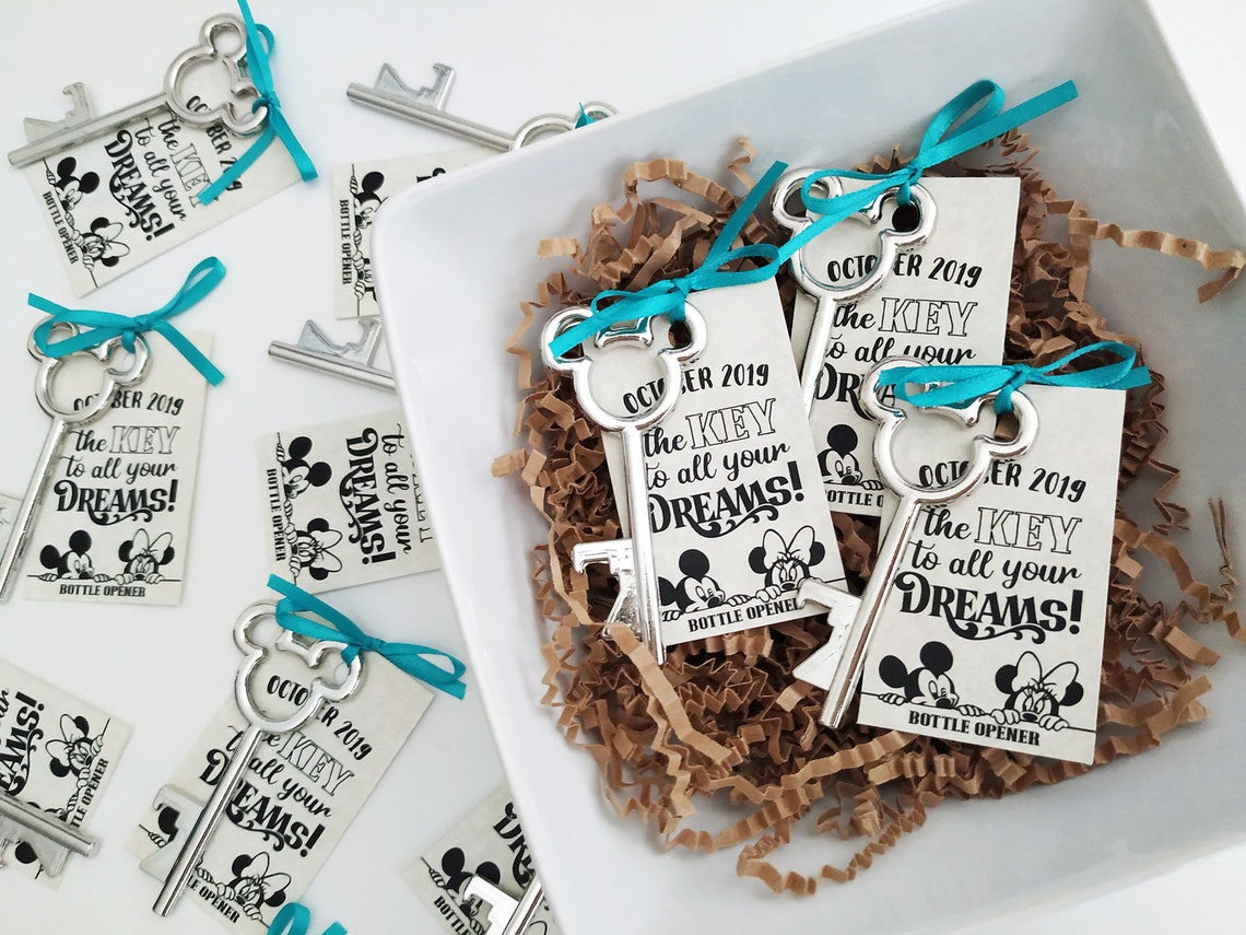 Disney Party Favors Mickey favors disney wedding favors bottle Etsy