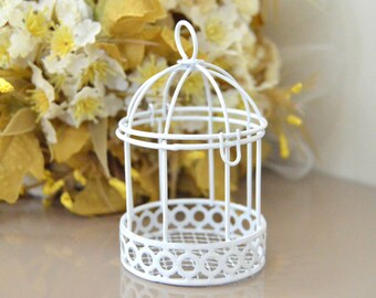mini bird cage etsy