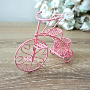 Wedding Favors Baby shower Favor Bridal Shower Favor Tricycle Wedding Decorations Wire Bicycle Wedding Favor Bicycle Bike Theme Bike Favors