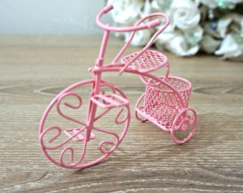 Wedding Favors Baby shower Favor Bridal Shower Favor Tricycle Wedding Decorations Wire Bicycle Wedding Favor Bicycle Bike Theme Bike Favors