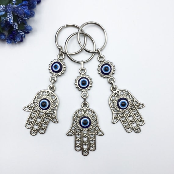 evil eye keychain