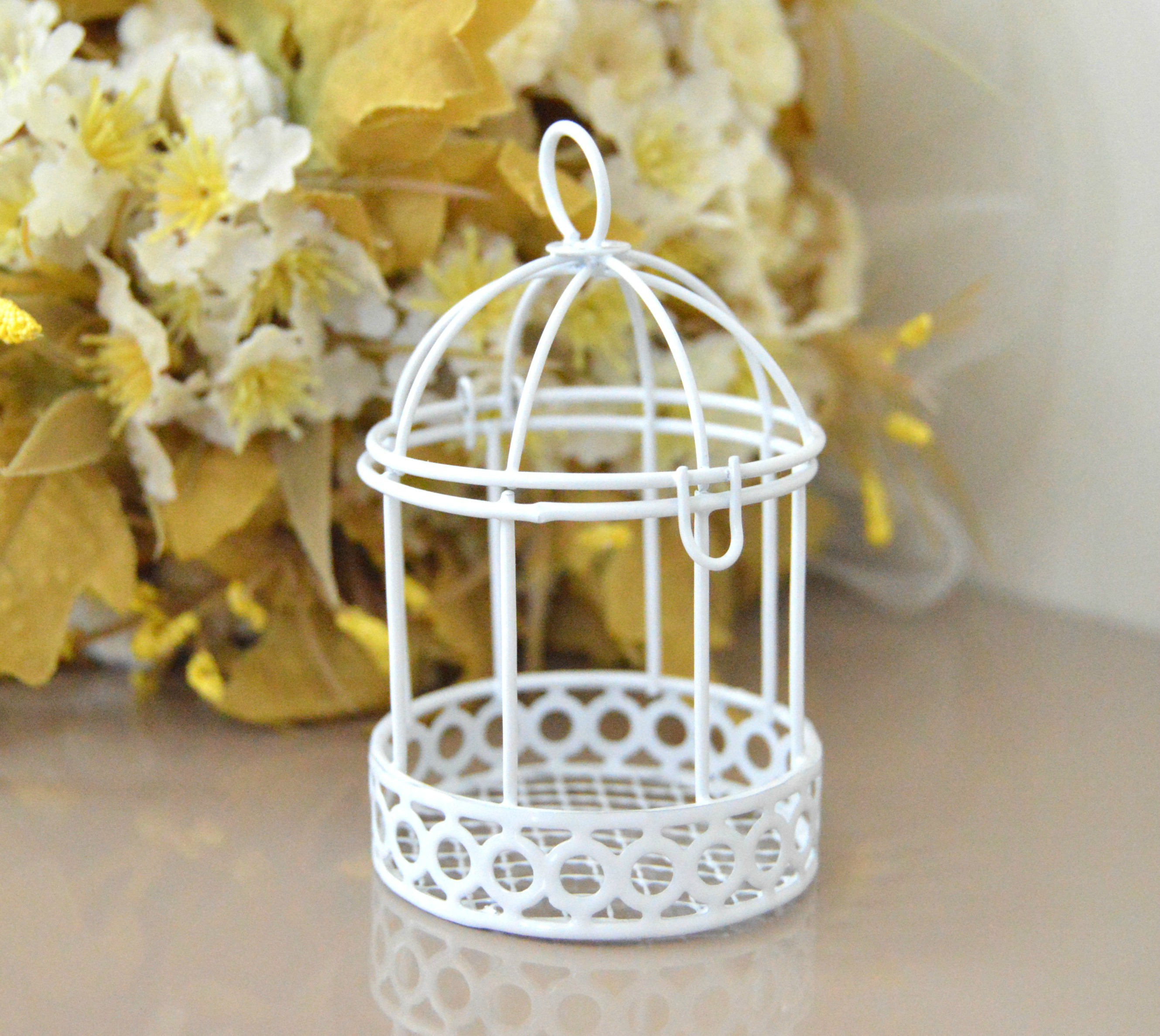 Candle Holder Birdcage Wedding Favor Box Wedding Favor Idea Etsy