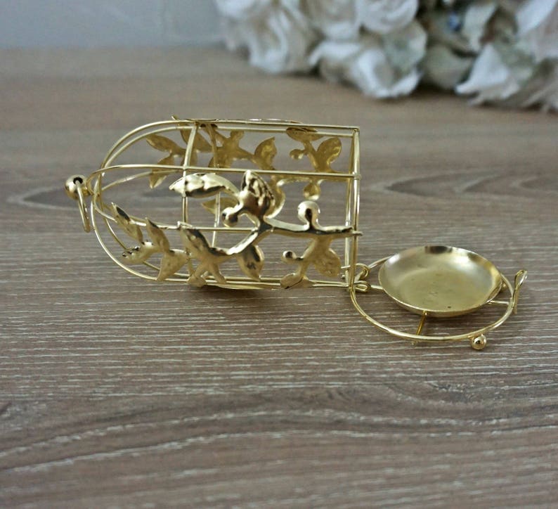 Candle Holder Birdcage Wedding Favor Box Wedding Favor Idea Etsy