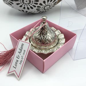 Bomboniere per gli ospiti, regali, regali per le damigelle d'onore, scatole regalo uniche, souvenir per matrimoni, bomboniere rustiche, Nikah