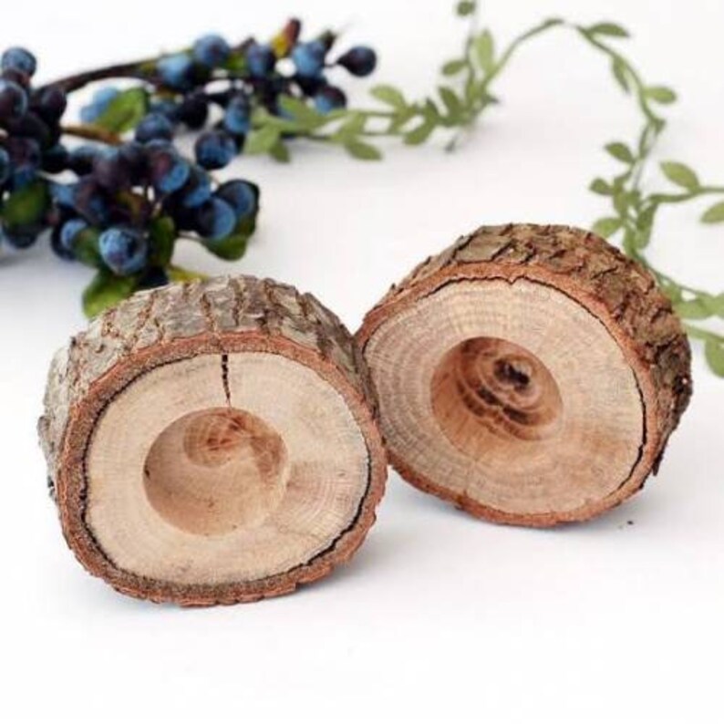 Wooden Tealight Candle Holder Wedding Favors for Guest Wood Etsy