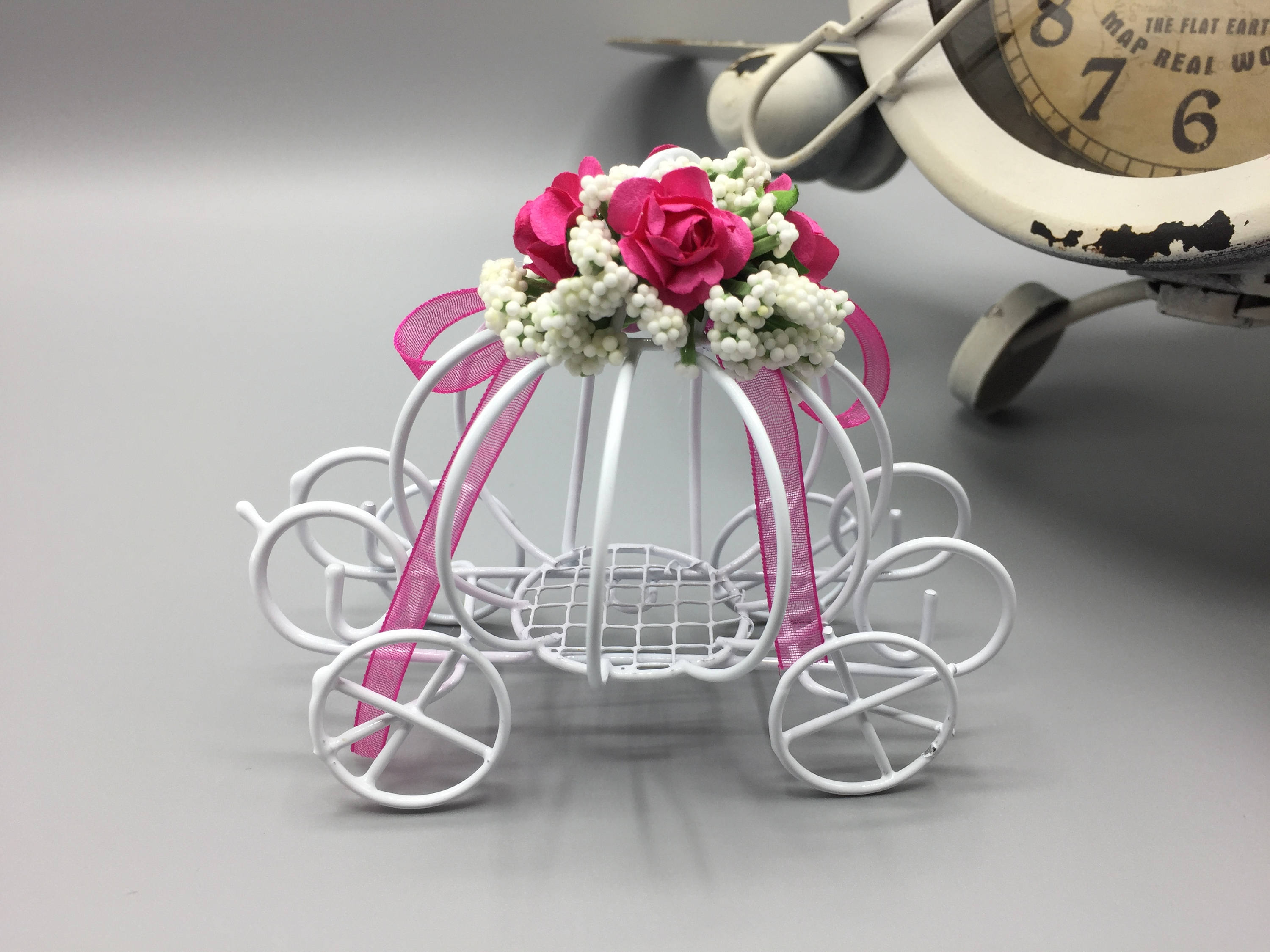 CINDERELLA Carriage Princess Carriage Rustic Wedding Etsy