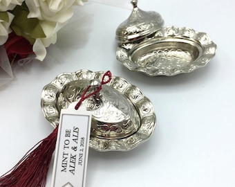 Rustic Wedding Favor Boxes, Unique Wedding Souvenirs