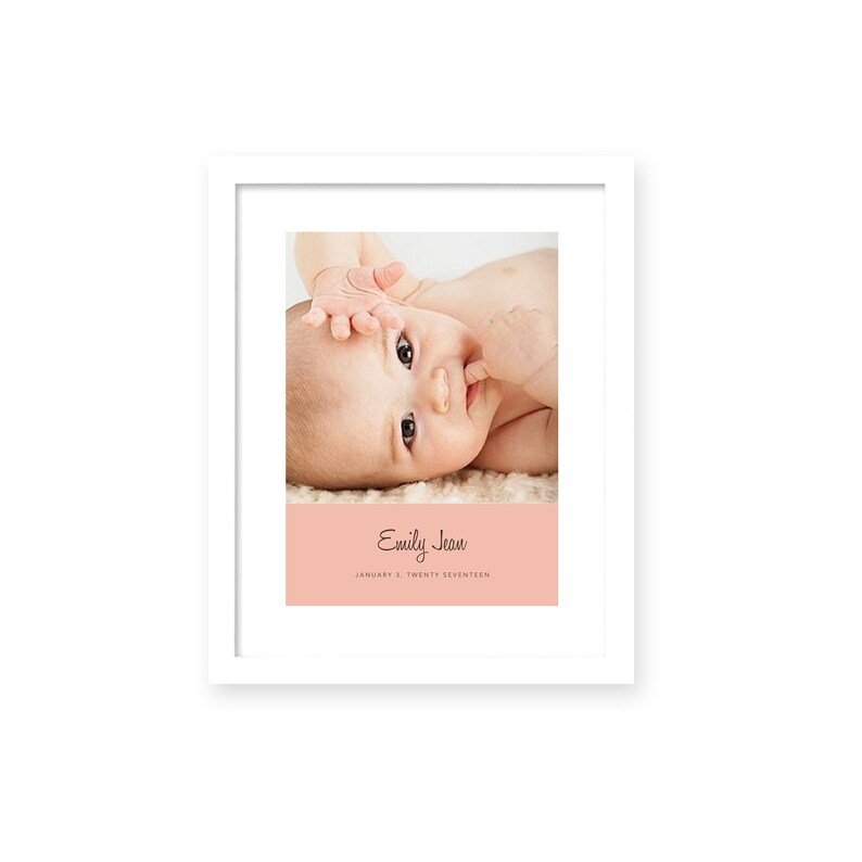 Baby Shower Giftgift For Grandmacustom Personalized Photo Etsy Baby Shower Giftgift For Grandmacustom Personalized Photo Etsy