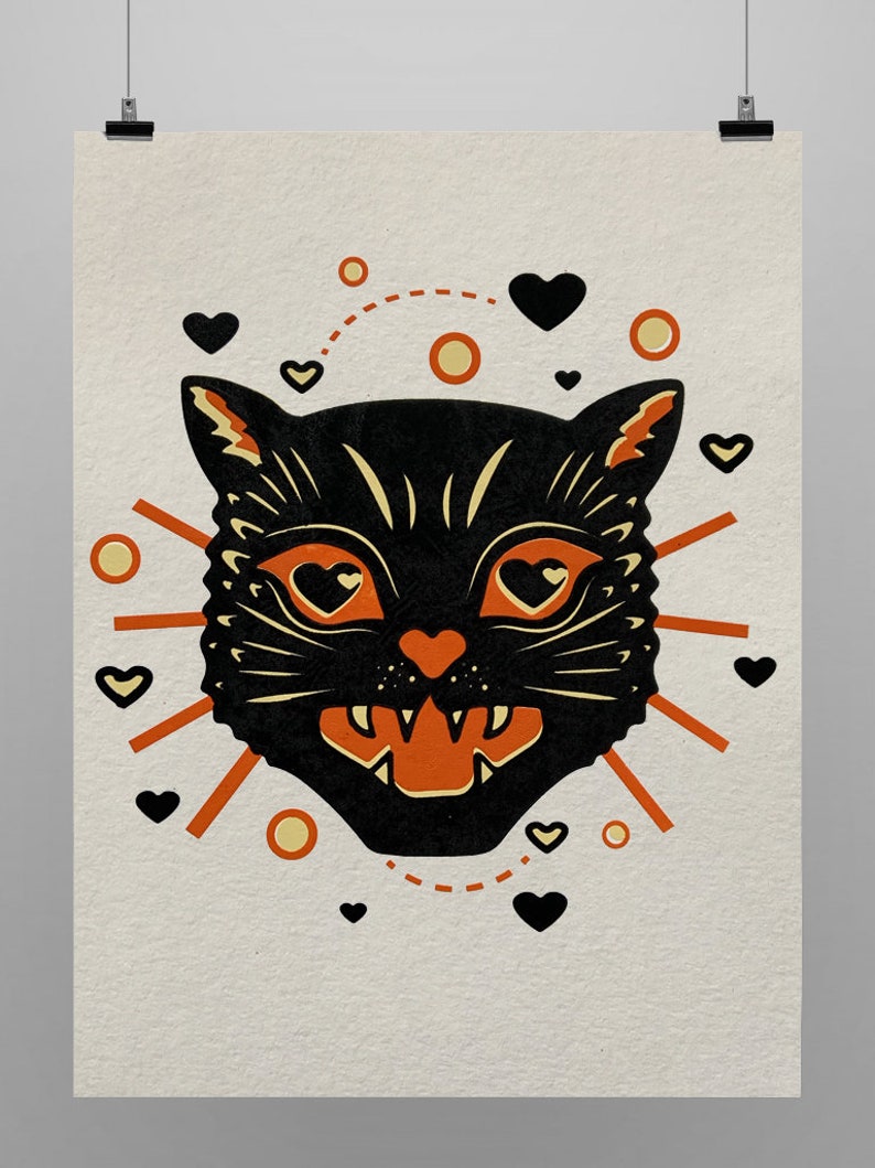 Heart Eyed Cat