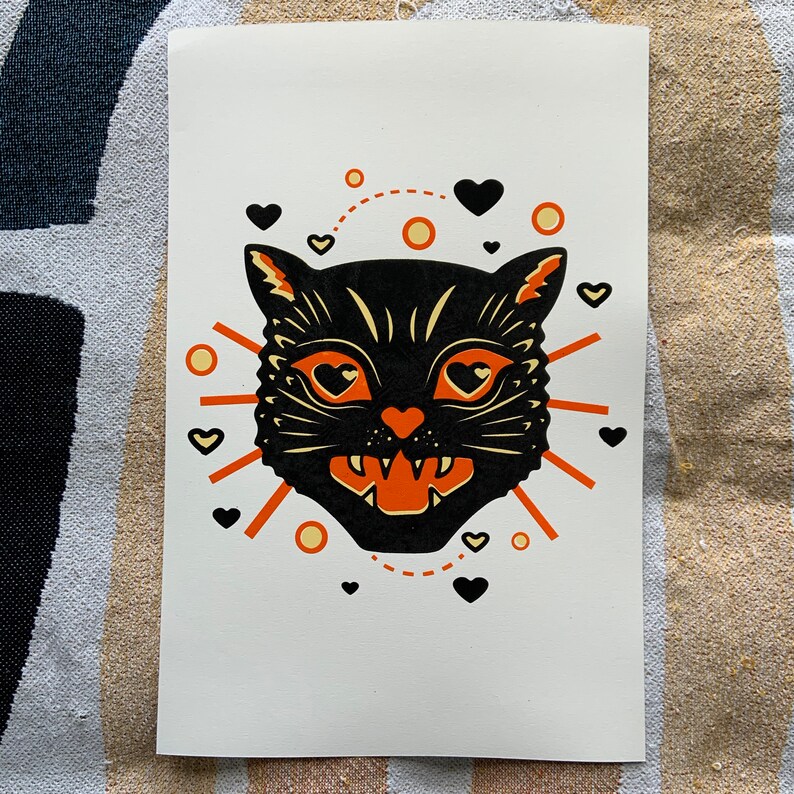 Heart Eyed Cat