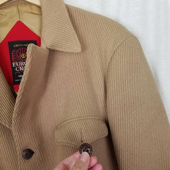 Made In France 70S Euro Vintage Corduroy Jacket | eBay