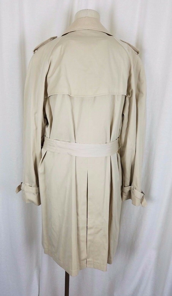 Vintage Fleet Street Long Belted Wrist Cape Top C… - image 5